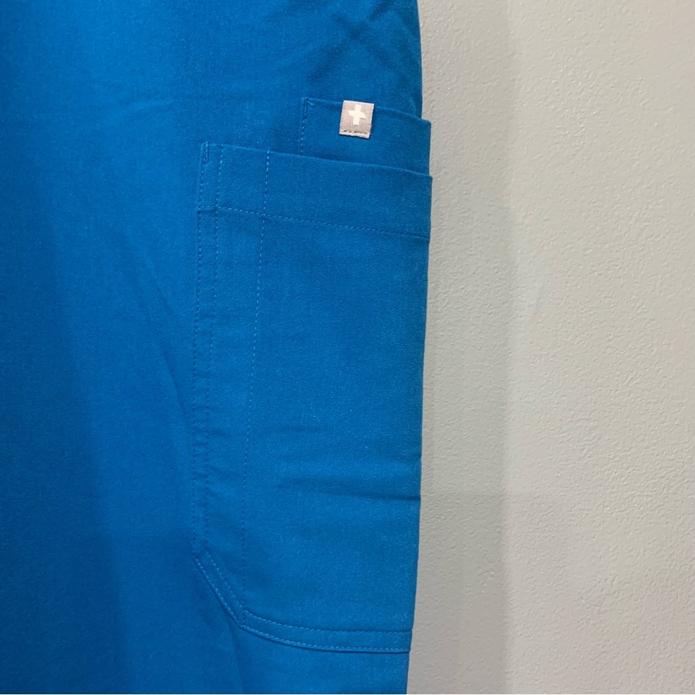 FIGS YOLA HIGH-WAISTED SKINNY SCRUB PANT - Picture 11 of 12